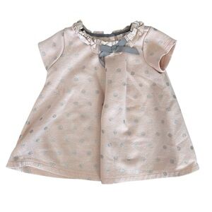 Maggie & Zoe Pink Polka Dot Dress – Size 12 Months